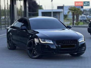Авто Audi A7 Sportback 2011 № 7757349