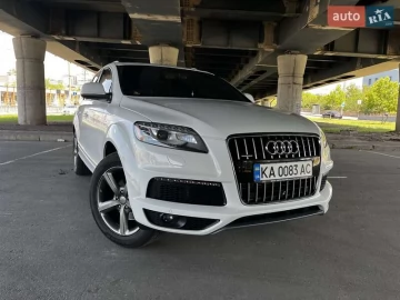 Авто Audi Q7 2015 № 7757355