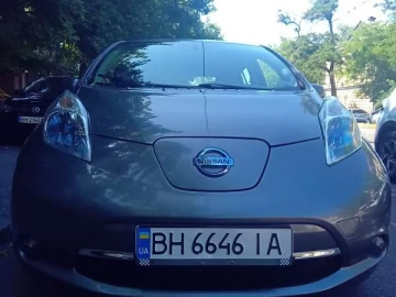 Авто Nissan Leaf 2015 № 7757361