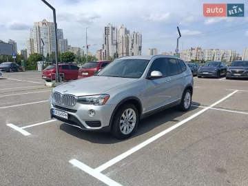 Авто BMW X3 2017 № 7757369