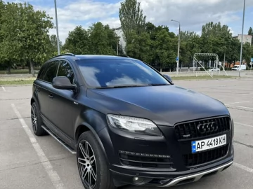 Авто Audi Q7 2012 № 7757376