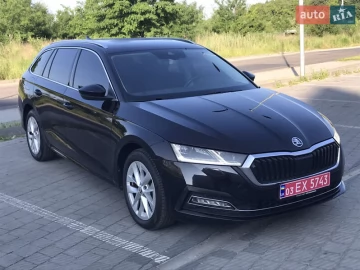 Авто Skoda Octavia 2022 № 7757381