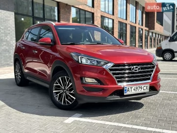 Авто Hyundai Tucson 2019 № 7757387
