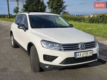 Авто Volkswagen Touareg 2016 № 7757389
