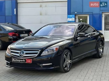 Авто Mercedes Cl-Class 2012 № 7757394
