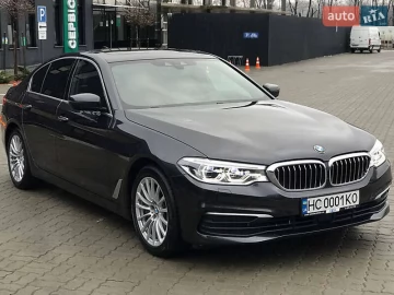 Авто BMW 5 Series 2017 № 7757402