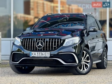 Авто Mercedes Gle-Class 2015 № 7757404