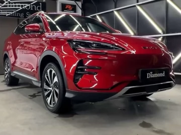 Авто BYD Song Plus 2023 № 7757405