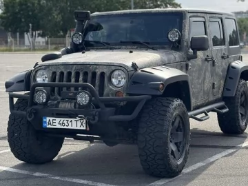 Авто Jeep Wrangler 2011 № 7757410