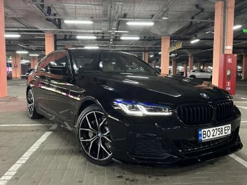 Авто BMW 5 Series 2017 № 7757413