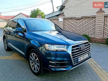 Авто Audi Q7 2018 № 7757415