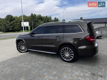 Авто Mercedes Gls-Class 2016 № 7757435
