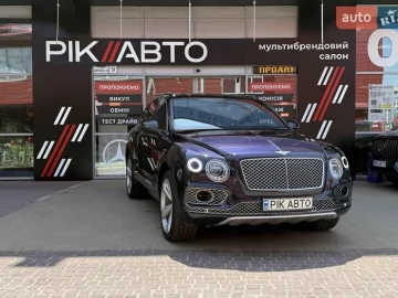 Авто Bentley Bentayga 2017 № 7757449