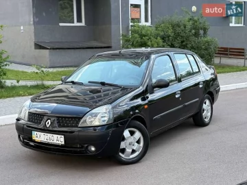 Авто Renault Clio Symbol 2004 № 7757462