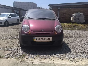 Авто Daewoo Matiz 2008 № 7757466