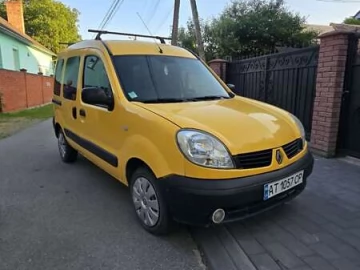 Авто Renault Kangoo 2007 № 7757481
