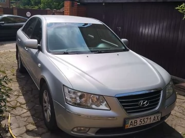 Авто Hyundai Sonata 2008 № 7757483