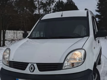 Авто Renault Kangoo 2007 № 7757488