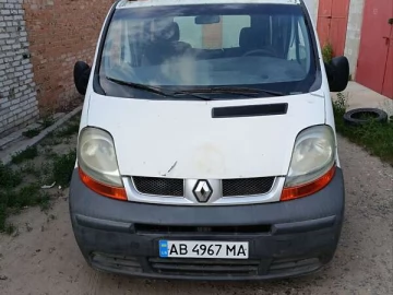 Авто Renault Trafic 2005 № 7757498