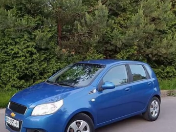 Авто Chevrolet Aveo 2008 № 7757501