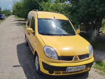 Авто Renault Kangoo 2008 № 7757502