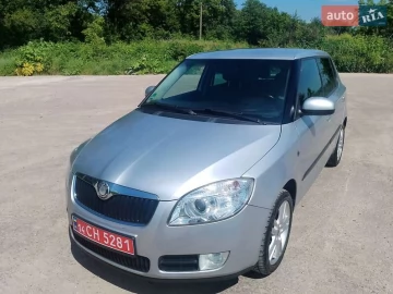 Авто Skoda Fabia 2008 № 7757503