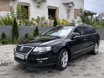 Авто Volkswagen Passat 2007 № 7757510