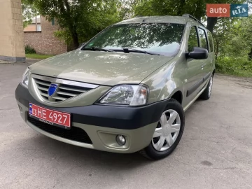 Авто Dacia Logan Mcv 2007 № 7757515