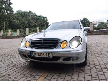 Авто Mercedes E-Class 2003 № 7757523