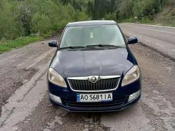 Авто Skoda Fabia 2014 № 7757528
