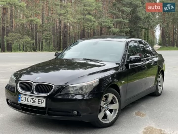 Авто BMW 5 Series 2006 № 7757531