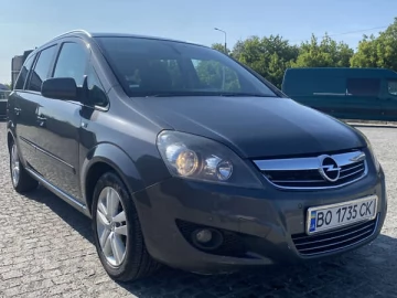 Авто Opel Zafira 2009 № 7757535