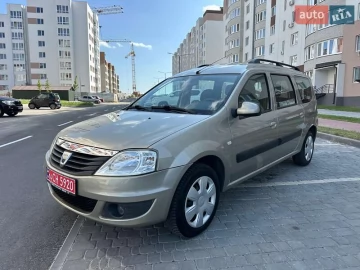 Авто Dacia Logan Mcv 2009 № 7757539