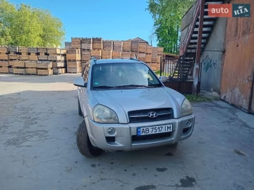 Авто Hyundai Tucson 2005 № 7757544