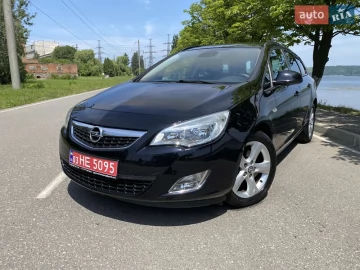 Авто Opel Astra 2011 № 7757549