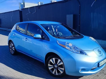 Авто Nissan Leaf 2015 № 7757557