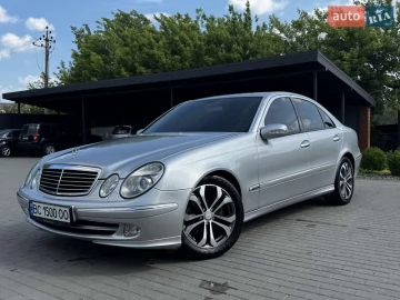 Авто Mercedes E-Class 2003 № 7757561
