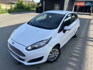 Авто Ford Fiesta 2016 № 7757574