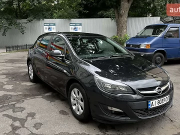 Авто Opel Astra 2015 № 7757578