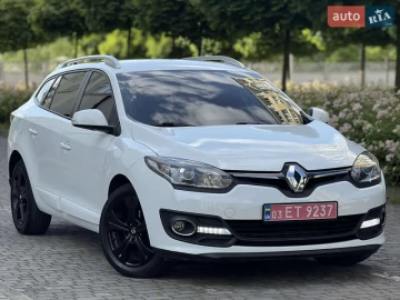 Авто Renault Megane 2015 № 7757583