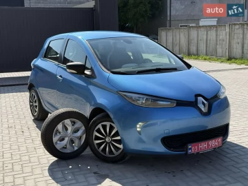 Авто Renault Zoe 2017 № 7757586