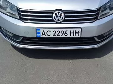 Авто Volkswagen Passat 2014 № 7757614