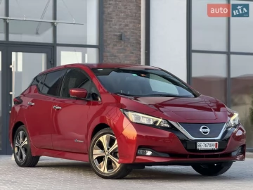 Авто Nissan Leaf 2019 № 7757618