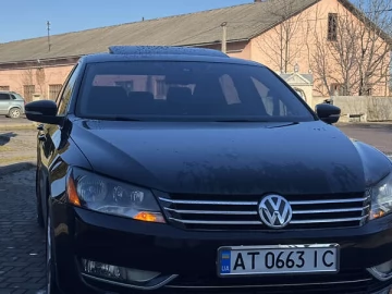 Авто Volkswagen Passat 2014 № 7757620