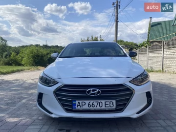 Авто Hyundai Elantra 2017 № 7757621