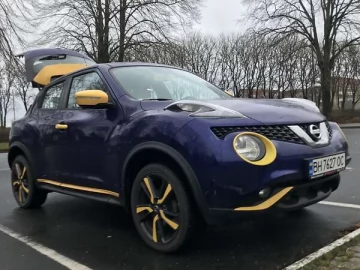Авто Nissan Juke 2015 № 7757626