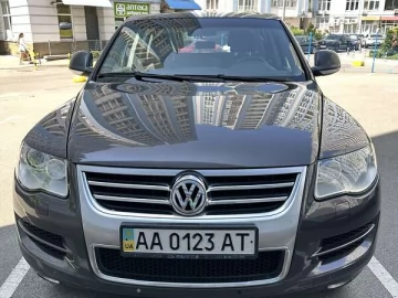 Авто Volkswagen Touareg 2008 № 7757636