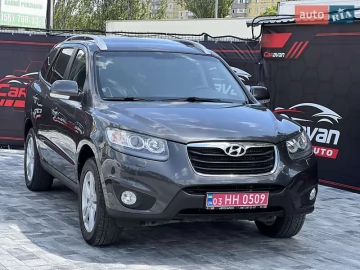Авто Hyundai Santa Fe 2012 № 7757645