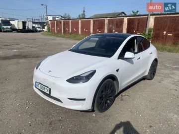 Авто Tesla Model Y 2021 № 7757655
