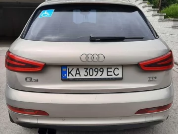 Авто Audi Q3 2013 № 7757660